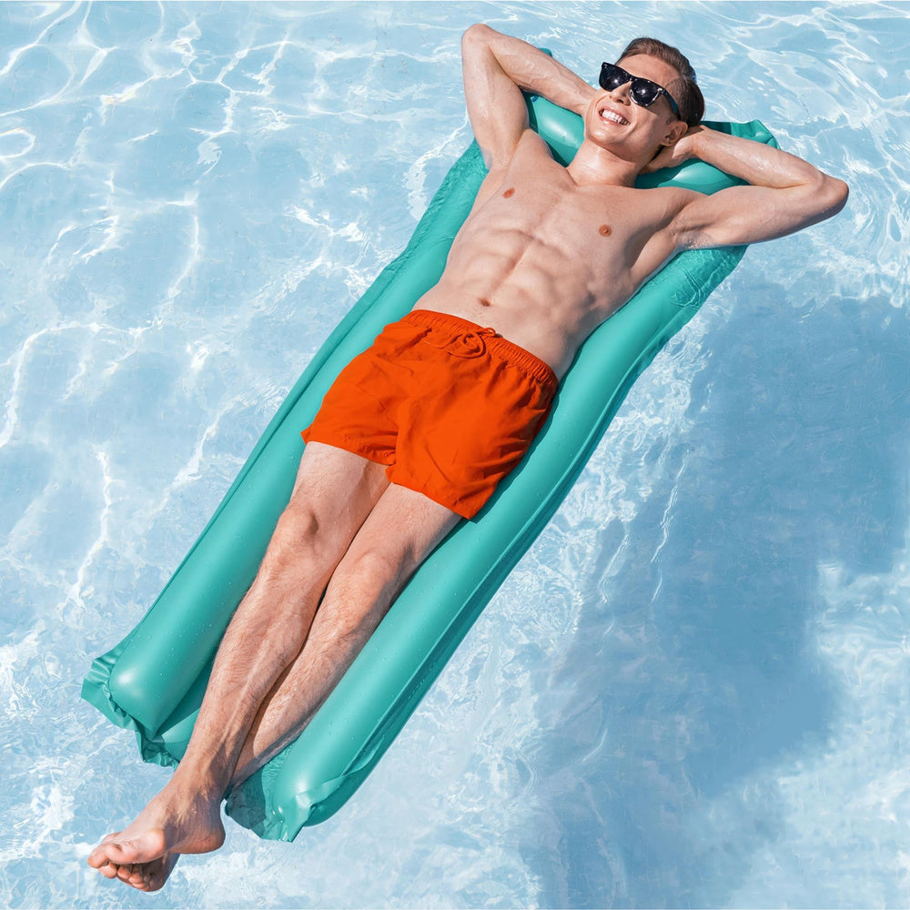 Nafukovací matrace na plavání zelená 183x69 cm – Bestway