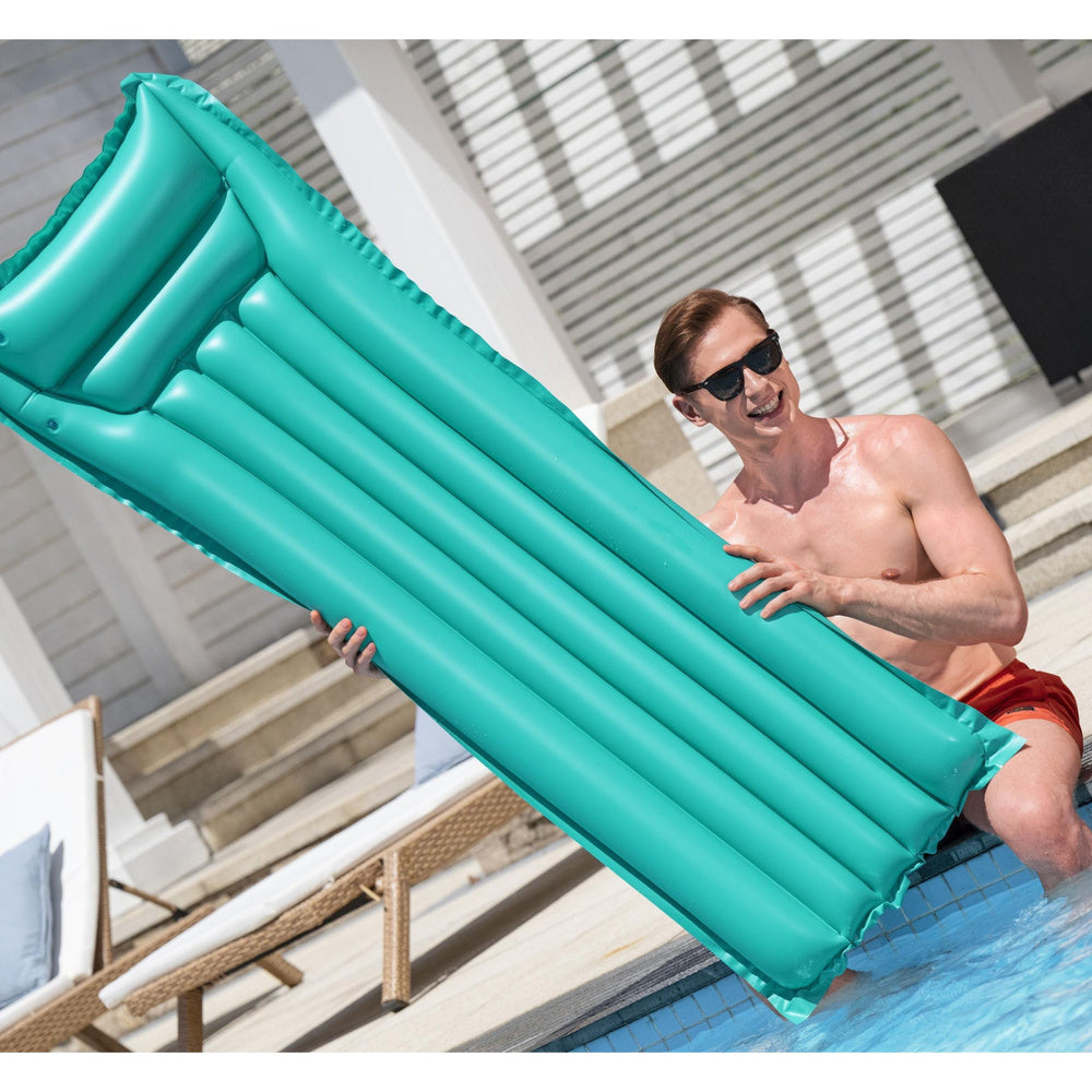 Nafukovací matrace na plavání zelená 183x69 cm – Bestway