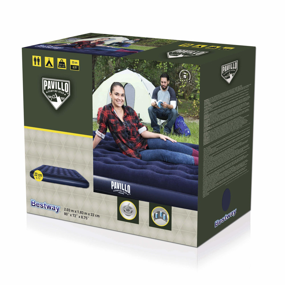 Nafukovací matrace pro 2 osoby 203 x 183 x 22 cm – Bestway