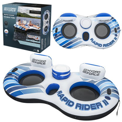 Nafukovací matrace pro 2 osoby s chladičem Rapid Rider II – Bestway