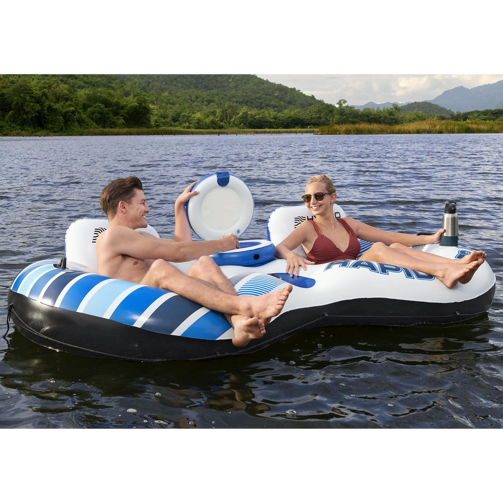 Nafukovací matrace pro 2 osoby s chladičem Rapid Rider II – Bestway