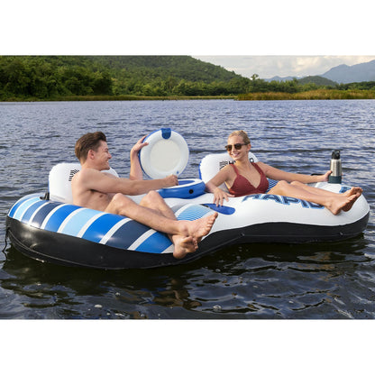 Nafukovací matrace pro 2 osoby s chladičem Rapid Rider II – Bestway