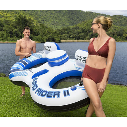 Nafukovací matrace pro 2 osoby s chladičem Rapid Rider II – Bestway