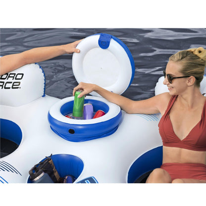 Nafukovací matrace pro 2 osoby s chladičem Rapid Rider II – Bestway