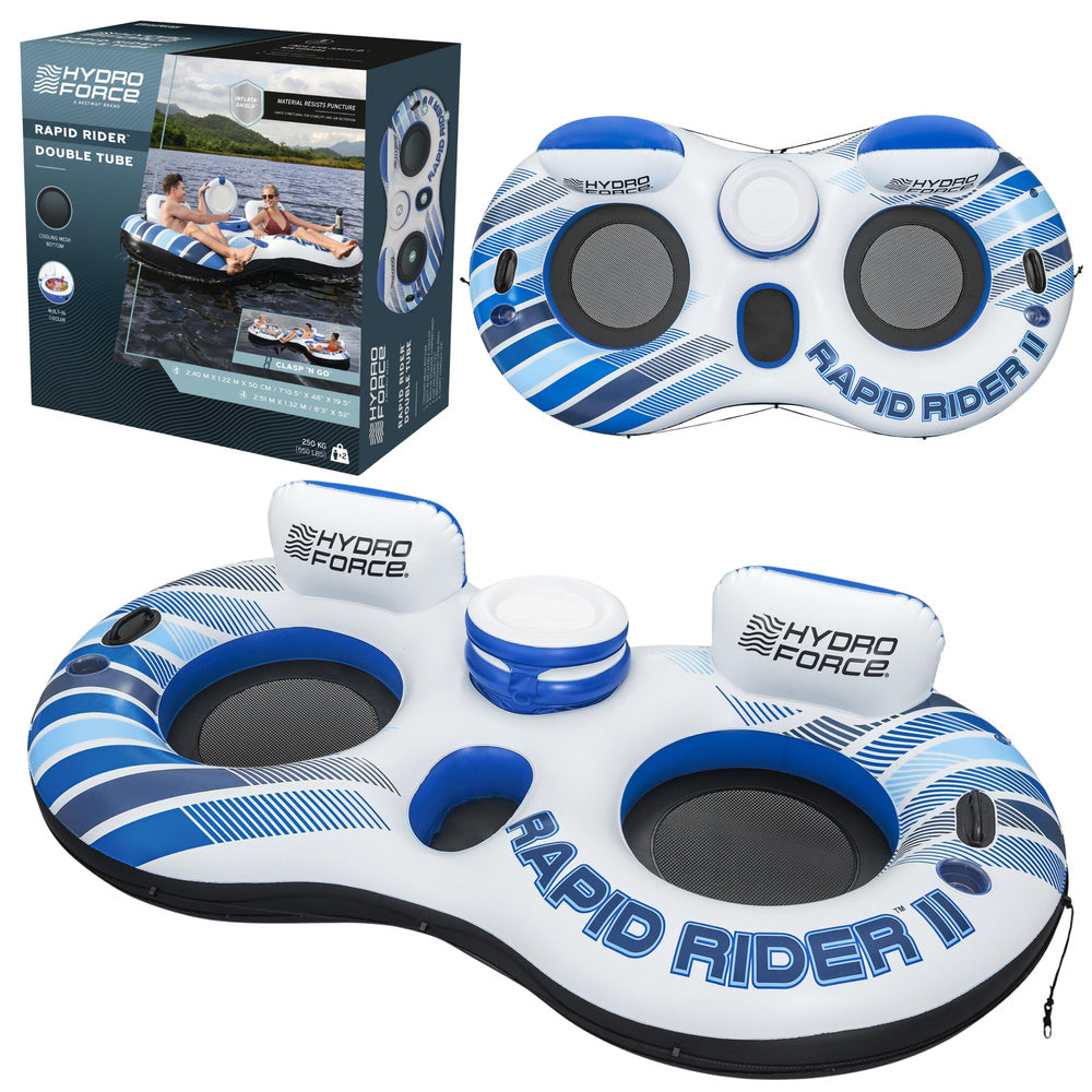 Nafukovací matrace pro 2 osoby s chladičem Rapid Rider II – Bestway