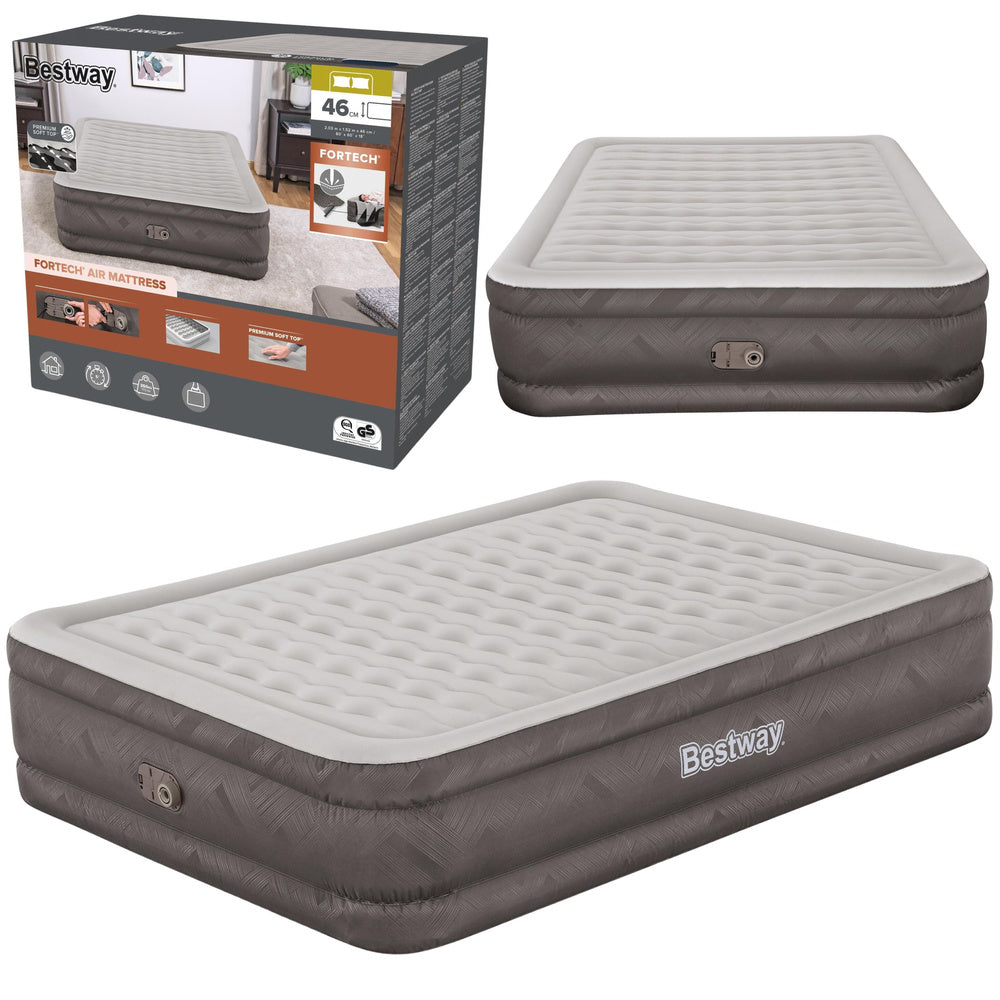 Nafukovací matrace pro 2 osoby s elektrickou pumpou 203x152 cm – Bestway