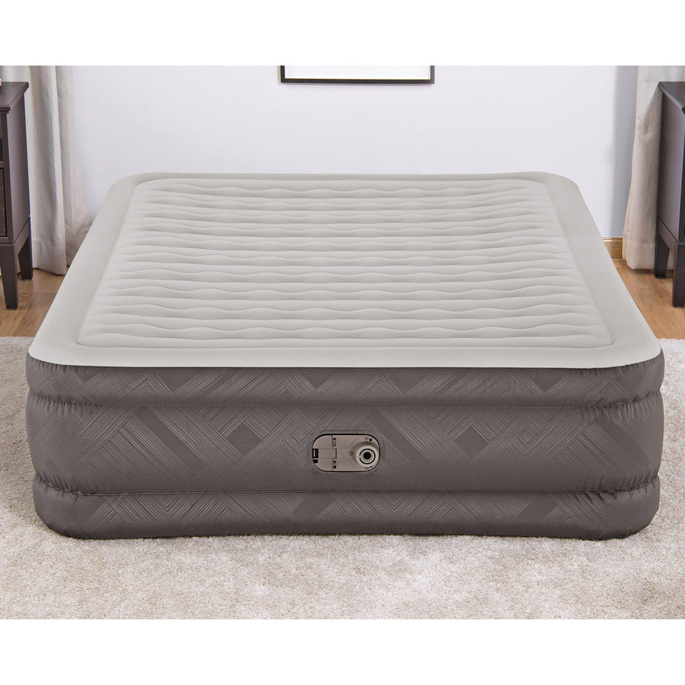 Nafukovací matrace pro 2 osoby s elektrickou pumpou 203x152 cm – Bestway