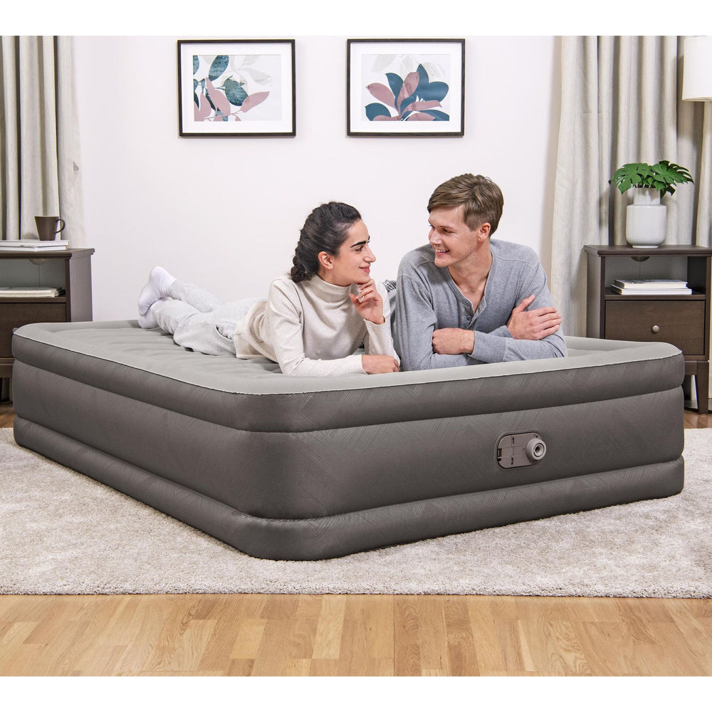 Nafukovací matrace pro 2 osoby s elektrickou pumpou 203x152 cm – Bestway