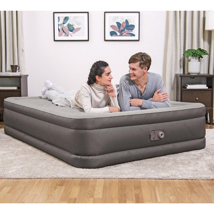 Nafukovací matrace pro 2 osoby s elektrickou pumpou 203x152 cm – Bestway