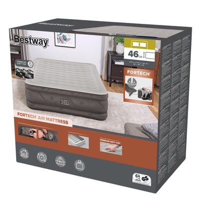 Nafukovací matrace pro 2 osoby s elektrickou pumpou 203x152 cm – Bestway