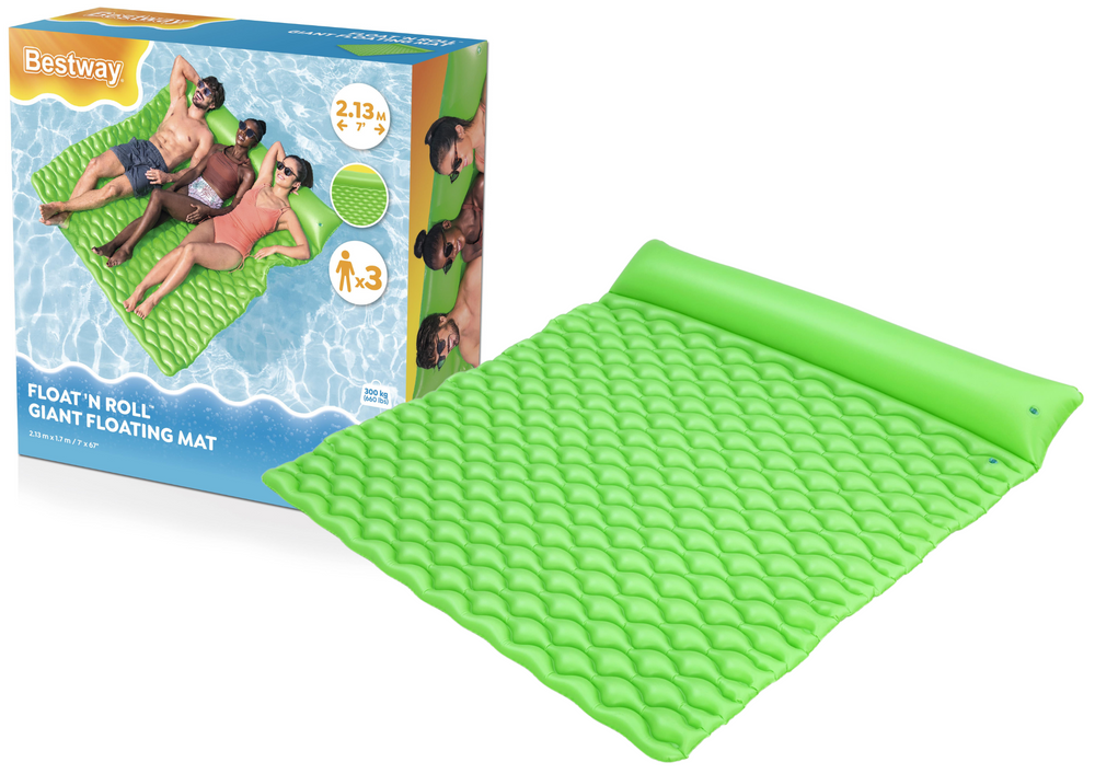 Nafukovací matrace pro 3 osoby – 213x170 cm | Bestway