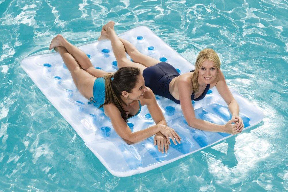 Nafukovací matrace pro dva 193 x 142 cm s úchyty – Bestway