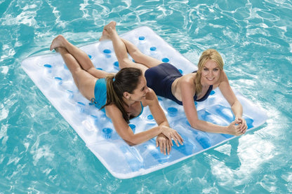 Nafukovací matrace pro dva 193 x 142 cm s úchyty – Bestway