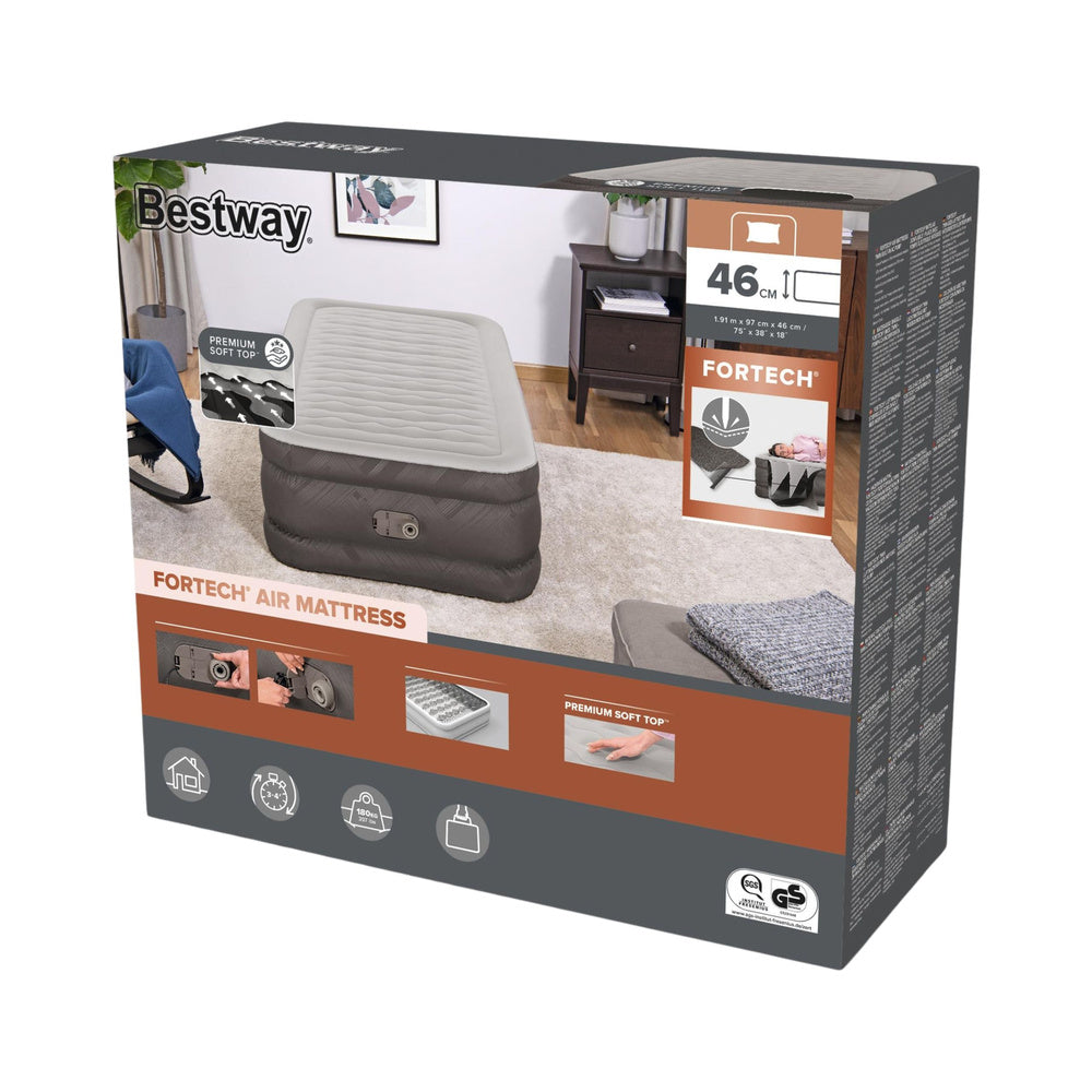 Nafukovací matrace s elektrickou pumpou 191 x 97 cm – Bestway