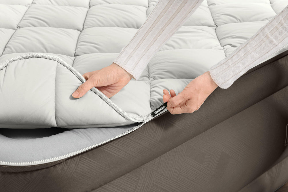 Nafukovací matrace s elektrickou pumpou – 203x152 cm | Bestway