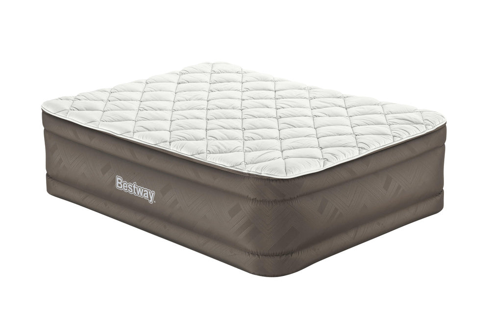 Nafukovací matrace s elektrickou pumpou – 203x152 cm | Bestway