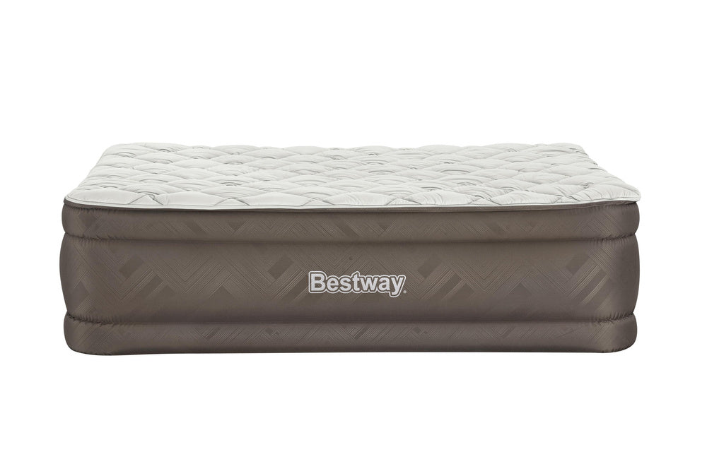 Nafukovací matrace s elektrickou pumpou – 203x152 cm | Bestway