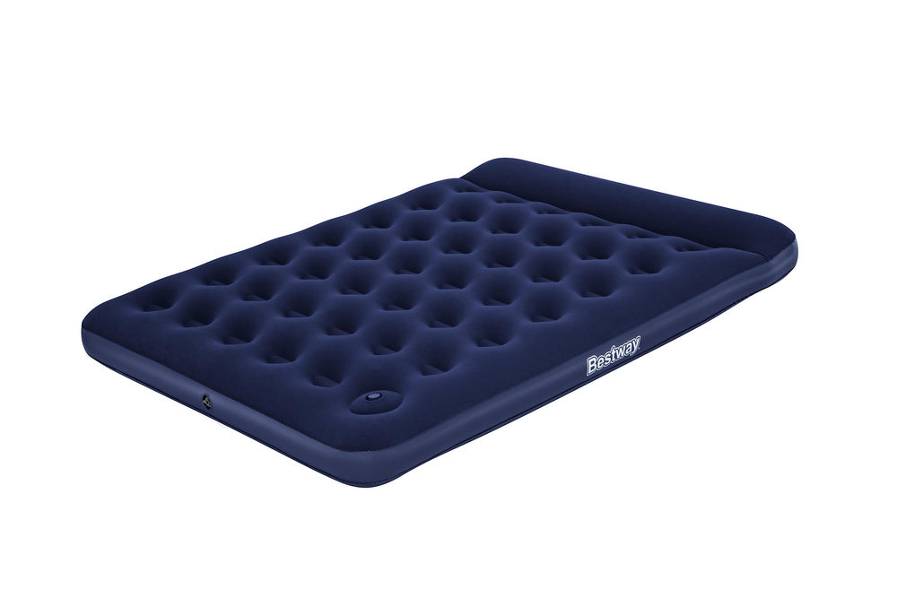 Nafukovací matrace s nožní pumpou 203x152 cm – Bestway 67226