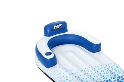Nafukovací matrace s opěradlem 191x107 cm | Bestway 43533