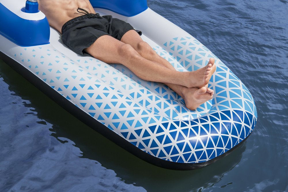 Nafukovací matrace s opěradlem 191x107 cm | Bestway 43533