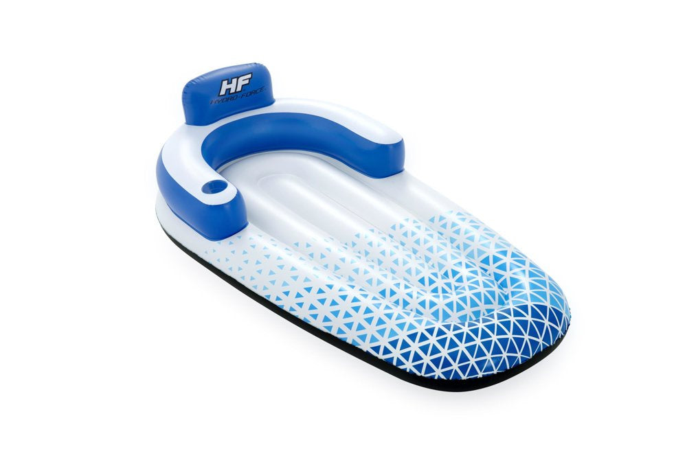 Nafukovací matrace s opěradlem 191x107 cm | Bestway 43533