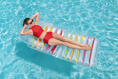 Nafukovací matrace s opěradlem 201x89 cm – Bestway 43023