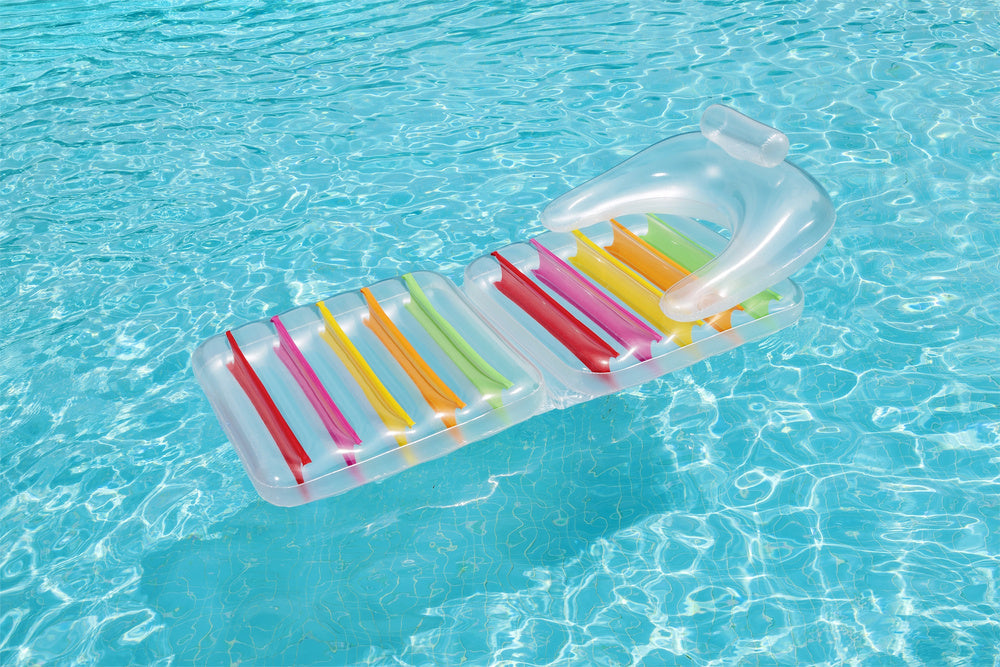 Nafukovací matrace s opěradlem 201x89 cm – Bestway 43023