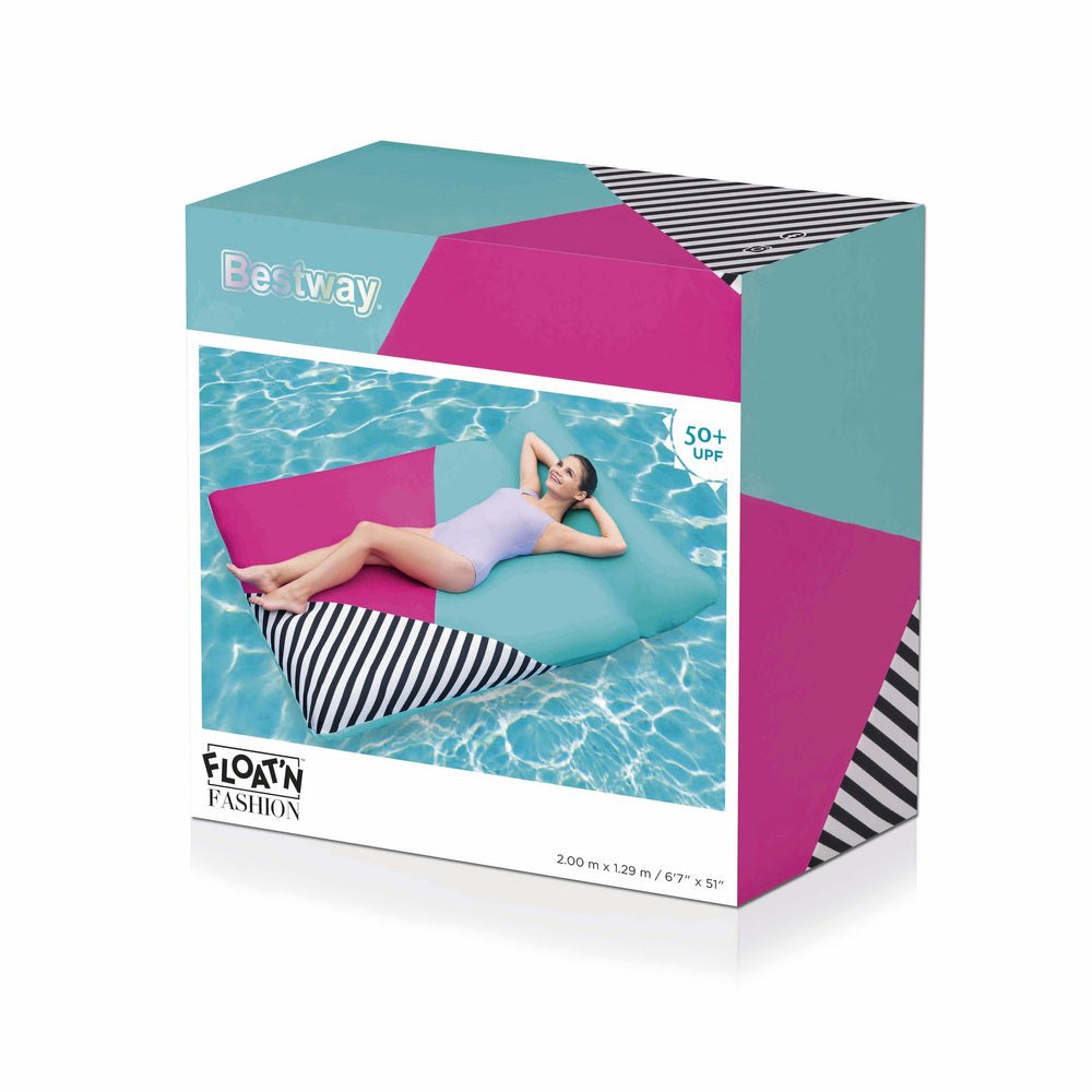 Nafukovací matrace s potahem 200x129 cm – UPF 50 + | Bestway