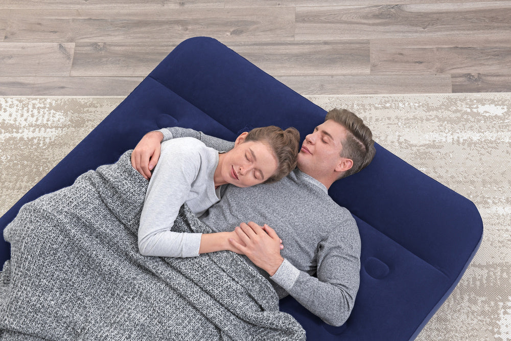 Nafukovací matrace s pumpičkou 191 x 137 x 28 cm – Bestway