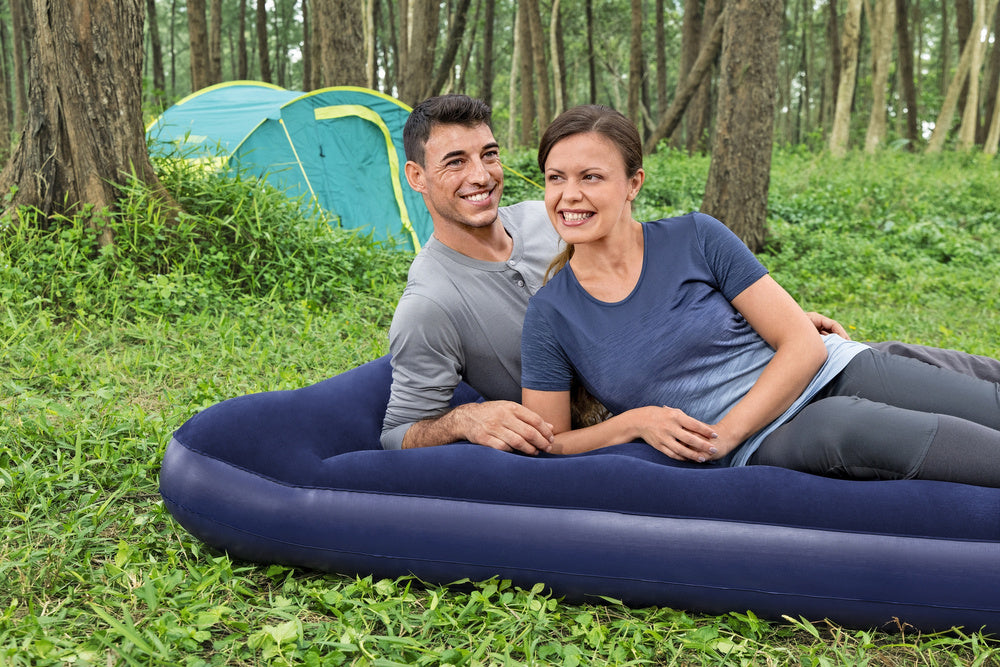 Nafukovací matrace s pumpičkou 191 x 137 x 28 cm – Bestway
