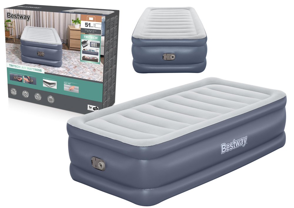 Nafukovací matrace s pumpičkou 191 x 97 x 51 cm – Bestway
