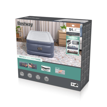 Nafukovací matrace s pumpičkou 191 x 97 x 51 cm – Bestway