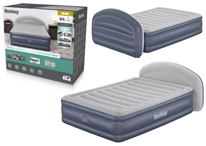 Nafukovací matrace s pumpou 152x229x84 cm | Bestway