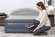 Nafukovací matrace s pumpou 152x229x84 cm | Bestway