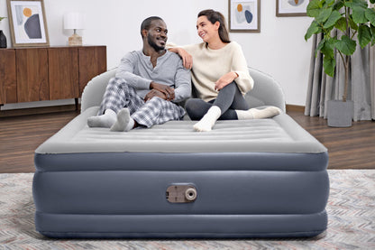 Nafukovací matrace s pumpou 152x229x84 cm | Bestway