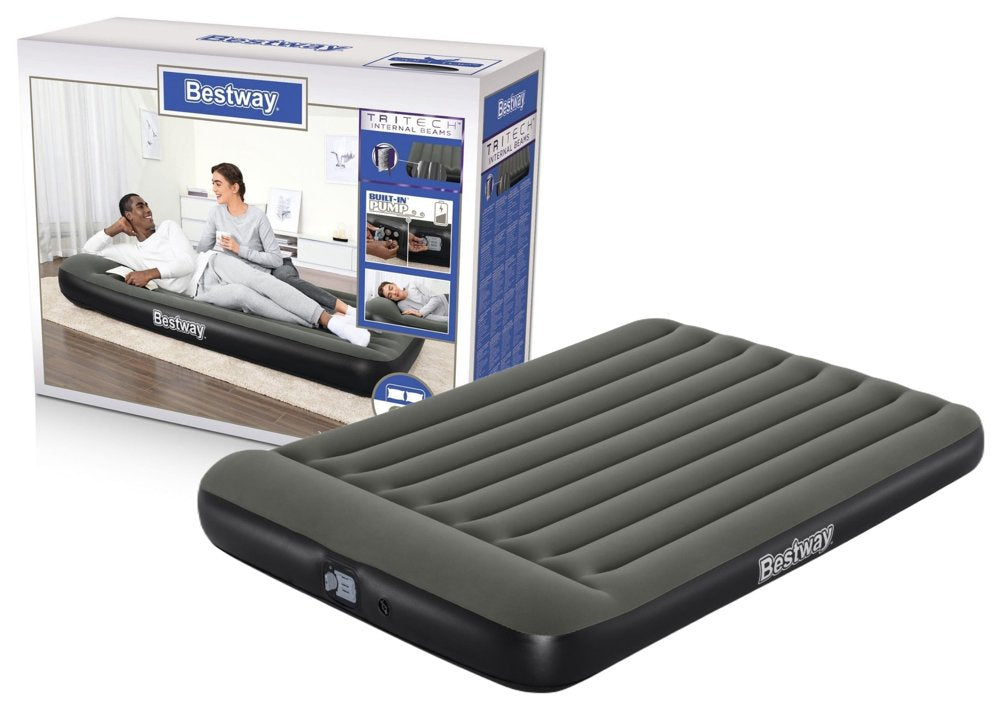 Nafukovací matrace s pumpou 203x152x30 cm pro 2 osoby – Bestway