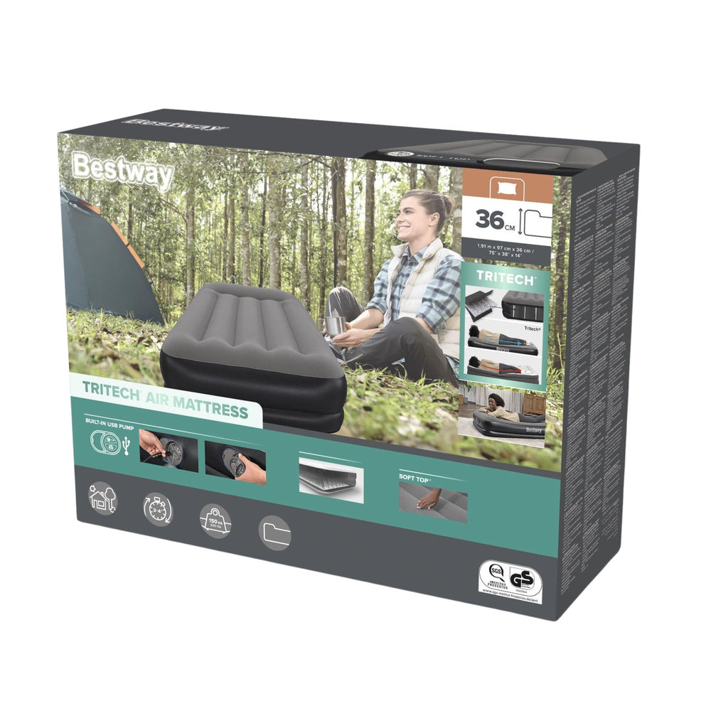 Nafukovací matrace Tritech Air Mattress 191×97 cm – Bestway