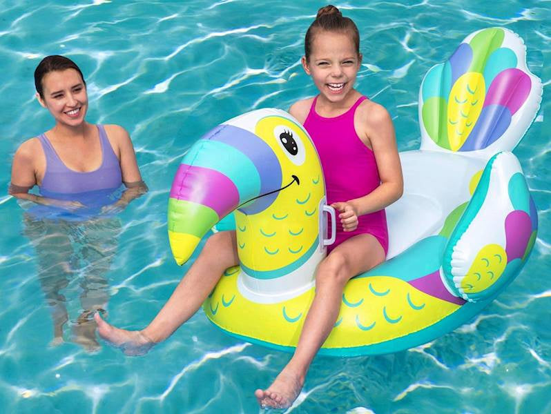 Nafukovací matrace tukan 173 cm s úchyty – Bestway