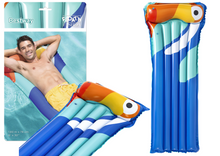Nafukovací matrace tukan s polštářkem 183x76 cm modrá – Bestway