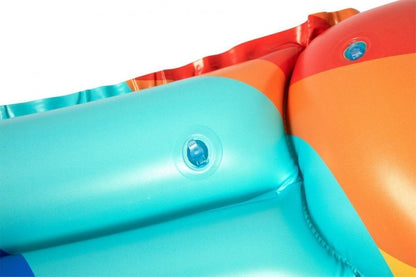 Nafukovací matrace tukan s polštářkem 183x76 cm modrá – Bestway