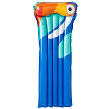 Nafukovací matrace tukan s polštářkem 183x76 cm modrá – Bestway