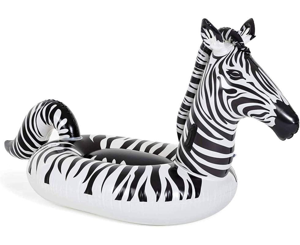Nafukovací matrace Zebra s LED osvětlením 254x142 cm – Bestway