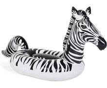 Nafukovací matrace Zebra s LED osvětlením 254x142 cm – Bestway