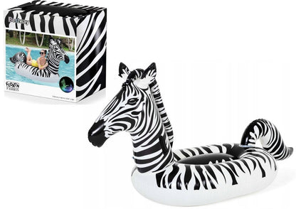 Nafukovací matrace Zebra s LED osvětlením 254x142 cm – Bestway