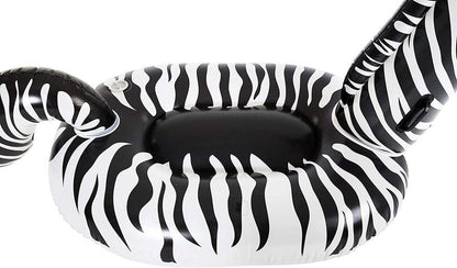Nafukovací matrace Zebra s LED osvětlením 254x142 cm – Bestway