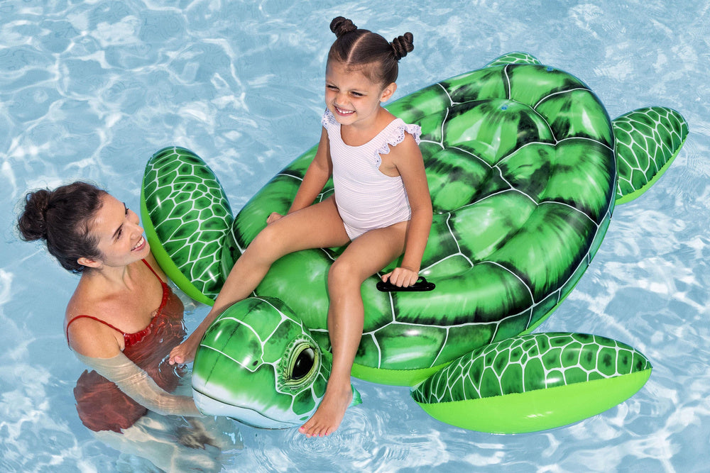 Nafukovací matrace želva 150 x 145 cm – Bestway