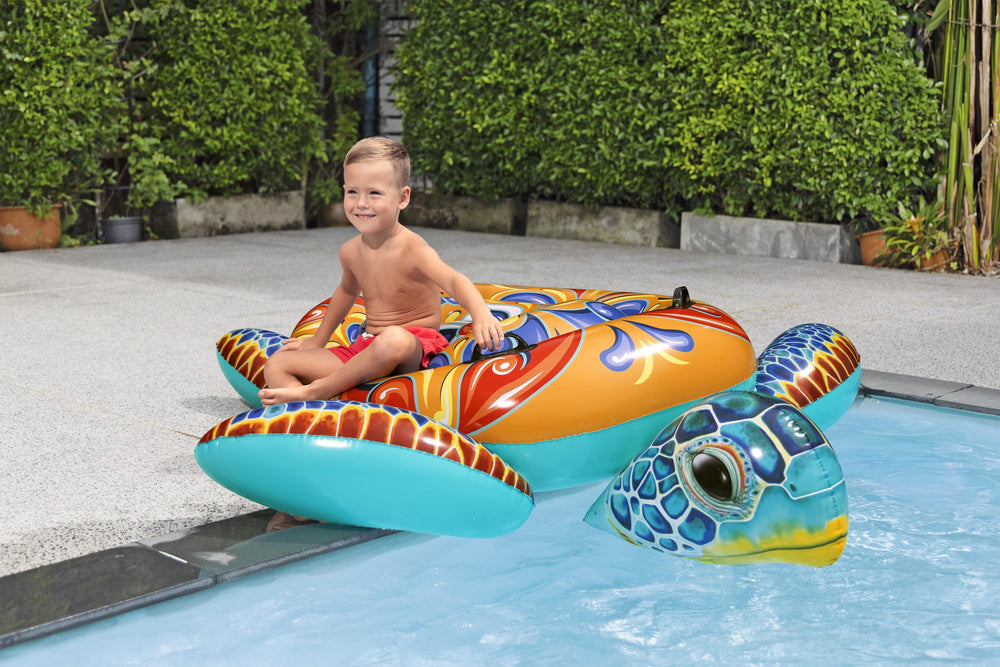 Nafukovací matrace Želva 183 x 173 cm – Bestway