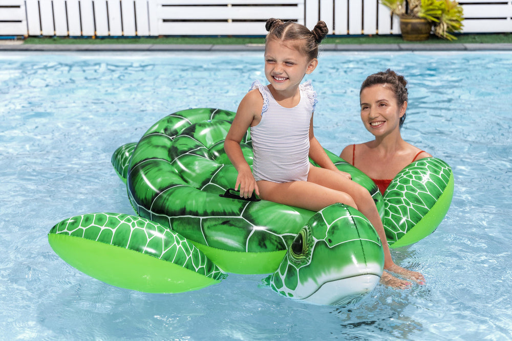 Nafukovací matrace želva s úchyty 150 x 145 cm – Bestway