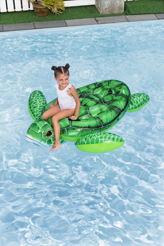 Nafukovací matrace želva s úchyty 150 x 145 cm – Bestway