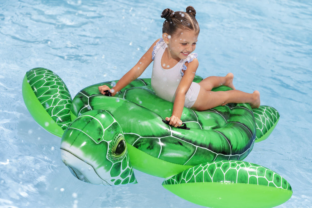 Nafukovací matrace želva s úchyty 150 x 145 cm – Bestway